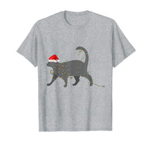 Ladda upp bild till gallerivisning, Funny shirts V-neck Tank top Hoodie sweatshirt usa uk au ca gifts for Christmas Lights Cat Cute Gifts for Cat Lovers T-Shirt 744792