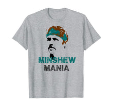 Ladda upp bild till gallerivisning, Gardner Minshew Football - Minshew Mania T-Shirt 121431