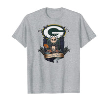 Ladda upp bild till gallerivisning, Halloweens Greens Bay Packer T-shirt 137146