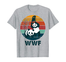 Ladda upp bild till gallerivisning, Panda bears wwf's vintage funny men women gift T-Shirt