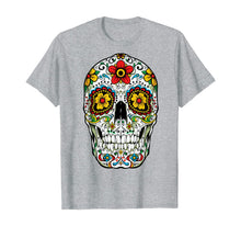 Ladda upp bild till gallerivisning, Day Of The Dead Sugar Skull Funny Cinco de Mayo Men Women T-Shirt 156071