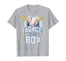 Ladda upp bild till gallerivisning, Savages In The Box T-Shirt 141358