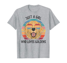 Ladda upp bild till gallerivisning, Funny shirts V-neck Tank top Hoodie sweatshirt usa uk au ca gifts for Girl Who Loves Golden Retrievers Dog Gifts T-Shirt 229210