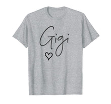 Ladda upp bild till gallerivisning, Gigi Shirt Mother's Day T-Shirts Gifts For Grandma