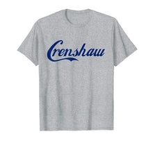 Ladda upp bild till gallerivisning, Crenshaw Slauson Los Angeles California T Shirt Gifts