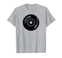 Ladda upp bild till gallerivisning, I Love Vinyl, Record Player T-Shirt 1524108