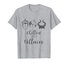 Ladda upp bild till gallerivisning, Chillin Like A Villain Vintage Distressed T-Shirt 411307