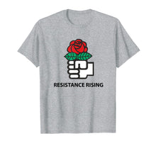 Ladda upp bild till gallerivisning, Funny shirts V-neck Tank top Hoodie sweatshirt usa uk au ca gifts for Democratic Socialists of America (DSA) Resistance Rising Tee 3938019