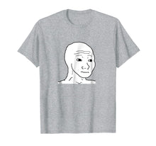 Ladda upp bild till gallerivisning, Funny shirts V-neck Tank top Hoodie sweatshirt usa uk au ca gifts for Wojak Feels Meme T-Shirt 3706333