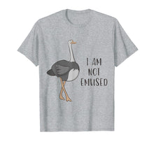 Ladda upp bild till gallerivisning, Funny shirts V-neck Tank top Hoodie sweatshirt usa uk au ca gifts for I Am Not Emused Funny Emu Joke Pun Amused T Shirt 2811024