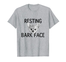 Ladda upp bild till gallerivisning, Funny shirts V-neck Tank top Hoodie sweatshirt usa uk au ca gifts for Dog Lover Gifts Resting Bark Face Funny Dog Tshirt Chihuahua 145967