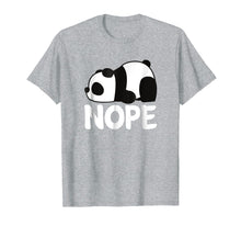 Ladda upp bild till gallerivisning, Funny shirts V-neck Tank top Hoodie sweatshirt usa uk au ca gifts for Nope Not Today Lazy Panda Animal Womens Girls T-Shirt Gift 196162