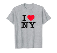 Ladda upp bild till gallerivisning, Funny shirts V-neck Tank top Hoodie sweatshirt usa uk au ca gifts for I Heart NY Classic Typewriter Font T-Shirt 974492