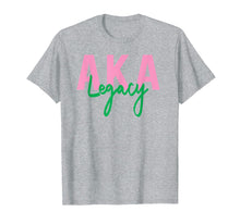 Ladda upp bild till gallerivisning, Funny shirts V-neck Tank top Hoodie sweatshirt usa uk au ca gifts for AKA Legacy Tshirt - AKA Paraphernalia - AKA Gifts 1144747