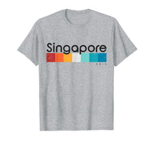 Ladda upp bild till gallerivisning, Funny shirts V-neck Tank top Hoodie sweatshirt usa uk au ca gifts for Singapore Asia Retro style Vintage Design T-shirt 1230111
