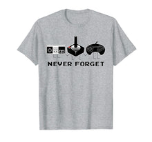Ladda upp bild till gallerivisning, Funny shirts V-neck Tank top Hoodie sweatshirt usa uk au ca gifts for Never Forget Retro Video Games Funny Gamer T-Shirt Gift 543642