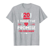 Ladda upp bild till gallerivisning, Funny shirts V-neck Tank top Hoodie sweatshirt usa uk au ca gifts for Cool 20th Wedding Anniversary Gift for Husband Wife T-Shirt 3262761