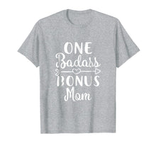 Ladda upp bild till gallerivisning, Funny shirts V-neck Tank top Hoodie sweatshirt usa uk au ca gifts for Funny Stepmom Gifts Badass Bonus Mom T-Shirt 2111188