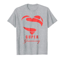 Ladda upp bild till gallerivisning, Funny shirts V-neck Tank top Hoodie sweatshirt usa uk au ca gifts for Super Grammy Superhero T Shirt Gift Mother Father Day 1589110