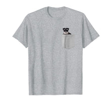 Ladda upp bild till gallerivisning, Dog In Your Pocket Miniature Schnauzers T Shirt Shirt