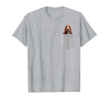 Ladda upp bild till gallerivisning, Funny shirts V-neck Tank top Hoodie sweatshirt usa uk au ca gifts for Dog in Your Pocket basset hound t shirt shirt 862410