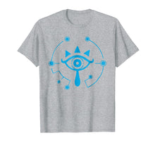 Ladda upp bild till gallerivisning, Zelda Breath Of The Wild Sheikah Eye Logo Graphic T-Shirt
