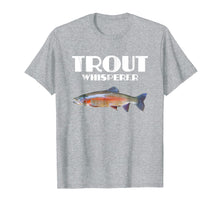 Ladda upp bild till gallerivisning, Funny shirts V-neck Tank top Hoodie sweatshirt usa uk au ca gifts for Trout Fishing Shirt - Steelhead Rainbow Trout Whisperer Gift 1963551
