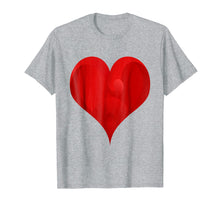Ladda upp bild till gallerivisning, Funny shirts V-neck Tank top Hoodie sweatshirt usa uk au ca gifts for Big Red Heart T-shirt 1476116