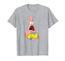 Ladda upp bild till gallerivisning, Spongebob Squarepants Patrick surprise attack T-shirt 77337