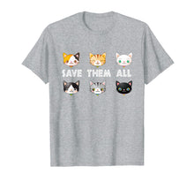 Ladda upp bild till gallerivisning, Funny shirts V-neck Tank top Hoodie sweatshirt usa uk au ca gifts for Save Them All - Gift idea for cat lovers and cat owners 302065