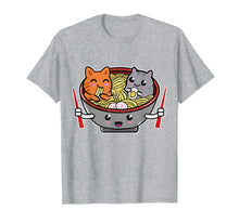 Ladda upp bild till gallerivisning, Funny shirts V-neck Tank top Hoodie sweatshirt usa uk au ca gifts for Kawaii Japanese Anime Ramen Noodle Cat Tee 885392