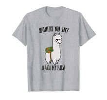 Ladda upp bild till gallerivisning, Funny shirts V-neck Tank top Hoodie sweatshirt usa uk au ca gifts for Funny Alpaca Adventure You Say? Alpaca My Bags! T-Shirt 359229