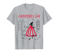Ladda upp bild till gallerivisning, Funny shirts V-neck Tank top Hoodie sweatshirt usa uk au ca gifts for Amsterdam T-Shirt Woman - Amsterdam Bicycle - 5 colors 1397047