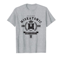 Ladda upp bild till gallerivisning, Funny shirts V-neck Tank top Hoodie sweatshirt usa uk au ca gifts for Miskatonic University Crest T mshirt 960377