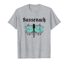 Ladda upp bild till gallerivisning, Funny shirts V-neck Tank top Hoodie sweatshirt usa uk au ca gifts for Sassenach Dragonfly Outlander Amber Blue T-Shirt 1961722