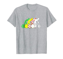 Ladda upp bild till gallerivisning, Tour France Race Jerseys Colours T-Shirts Cycling Tee Bike 164350