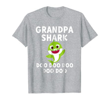 Ladda upp bild till gallerivisning, Mens Pinkfong Grandpa Shark Official T-shirt