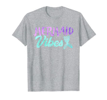 Ladda upp bild till gallerivisning, Mermaid Vibes T-shirt Mermaid Tail Women Girl Shirt 153651