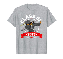 Ladda upp bild till gallerivisning, Funny shirts V-neck Tank top Hoodie sweatshirt usa uk au ca gifts for Dabbing Graduation Class Of 2019 Gifts T-Shirt Women Black 311091