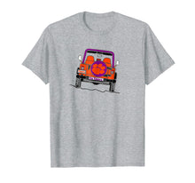 Ladda upp bild till gallerivisning, Funny shirts V-neck Tank top Hoodie sweatshirt usa uk au ca gifts for Orange and Purple Jeep with Tiger Paw T-Shirt 1876486