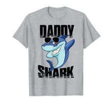 Ladda upp bild till gallerivisning, Father's Day Gift T Shirts Funny Dabbing Daddy Shark T-Shirt 330715