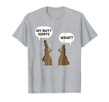 Ladda upp bild till gallerivisning, Funny shirts V-neck Tank top Hoodie sweatshirt usa uk au ca gifts for Happy Easter Bunny Shirt My Butt Hurts Tees Funny Gifts 2903127