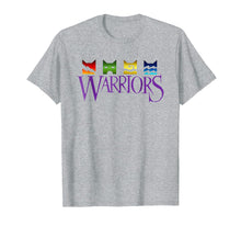 Ladda upp bild till gallerivisning, Funny shirts V-neck Tank top Hoodie sweatshirt usa uk au ca gifts for Warriors Cats Logo Funny T-Shirt 709724