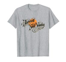 Ladda upp bild till gallerivisning, Neil T Shirt Young Men Harvest Women Kids