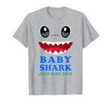 Ladda upp bild till gallerivisning, Funny shirts V-neck Tank top Hoodie sweatshirt usa uk au ca gifts for Baby Shark Doo Doo Doo Family Funny Cute T-shirt Gifts Smile