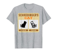 Ladda upp bild till gallerivisning, Funny shirts V-neck Tank top Hoodie sweatshirt usa uk au ca gifts for Schrodinger's Cat T-Shirt - Paradox Theory 2455100
