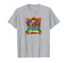 Ladda upp bild till gallerivisning, Funny shirts V-neck Tank top Hoodie sweatshirt usa uk au ca gifts for Crash Bandicoot - Peace Sign T-Shirt 1610584
