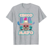 Ladda upp bild till gallerivisning, Funny shirts V-neck Tank top Hoodie sweatshirt usa uk au ca gifts for Cinco De Mayo Skull Mustache Hat Cactus T-Shirt 4045327
