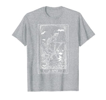 Ladda upp bild till gallerivisning, Death Tarot T Shirt for Nu Goth, Punk lovers, Japan 489032