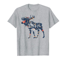 Ladda upp bild till gallerivisning, Funny shirts V-neck Tank top Hoodie sweatshirt usa uk au ca gifts for Mama Moose Floral Woodland Cute Gift T-Shirt 2622345